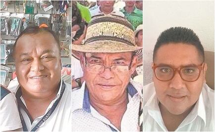 Asesinan a 3 periodistas en menos de una semana