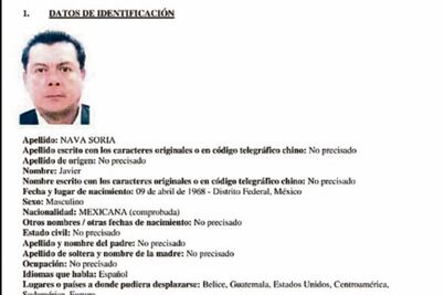 Javier Nava Soria. Operaba en la oscuridad