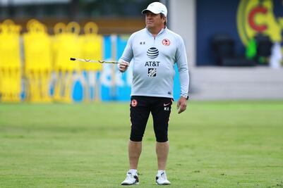 En América nadie está contento: Miguel Herrera