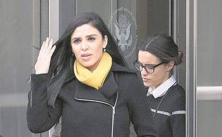 Emma Coronel, esposa de "El Chapo" sale de prisión tras ser sentenciada a 3 años