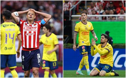 América contra las cuerdas; lo que necesitan Águilas y Chivas para avanzar en la Concacaf Champions Cup