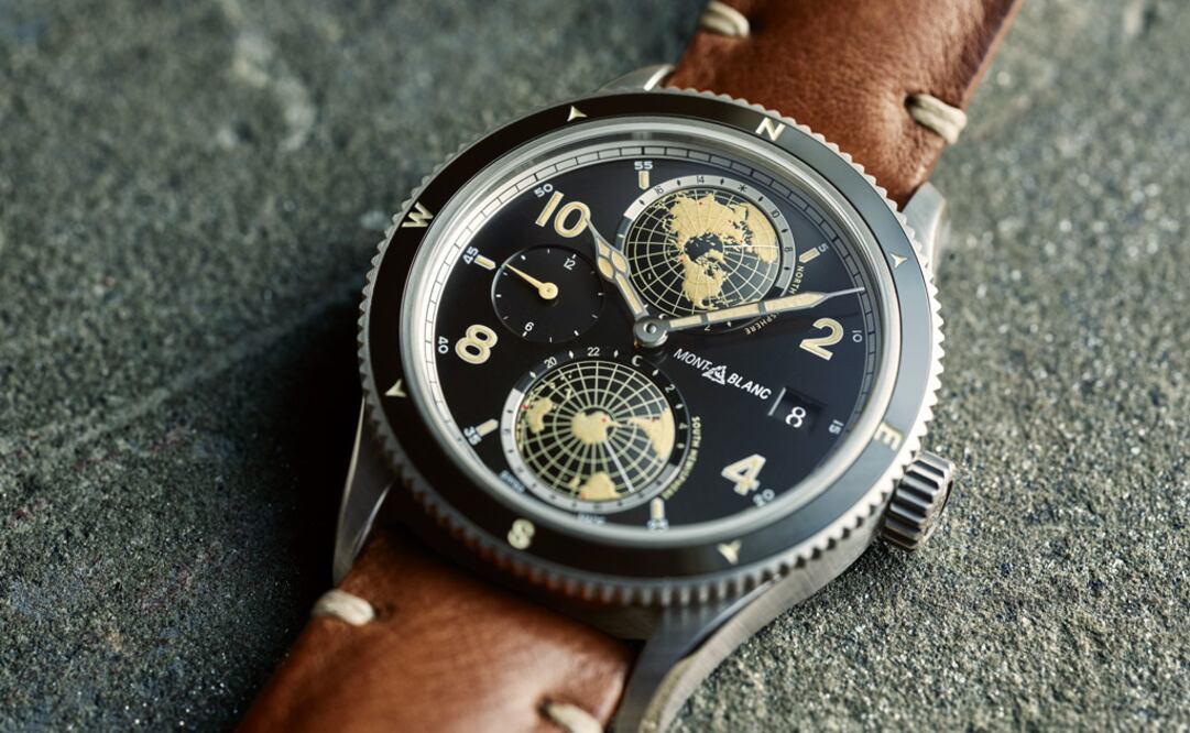 Montblanc 1858 Geosphere Limited Edition 1858