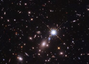 NASA. Telescopio Hubble capturó a "Earendel ", la estrella más lejana que se ha observado