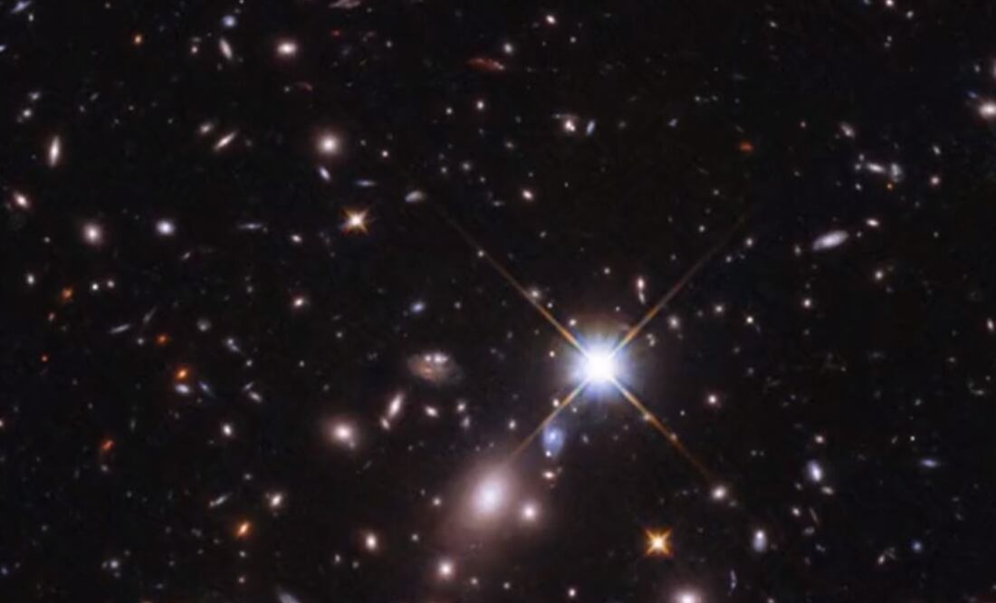 Foto: NASA, vía Twitter