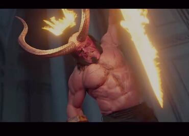 Desatará Hellboy el infierno en la Ciudad de México