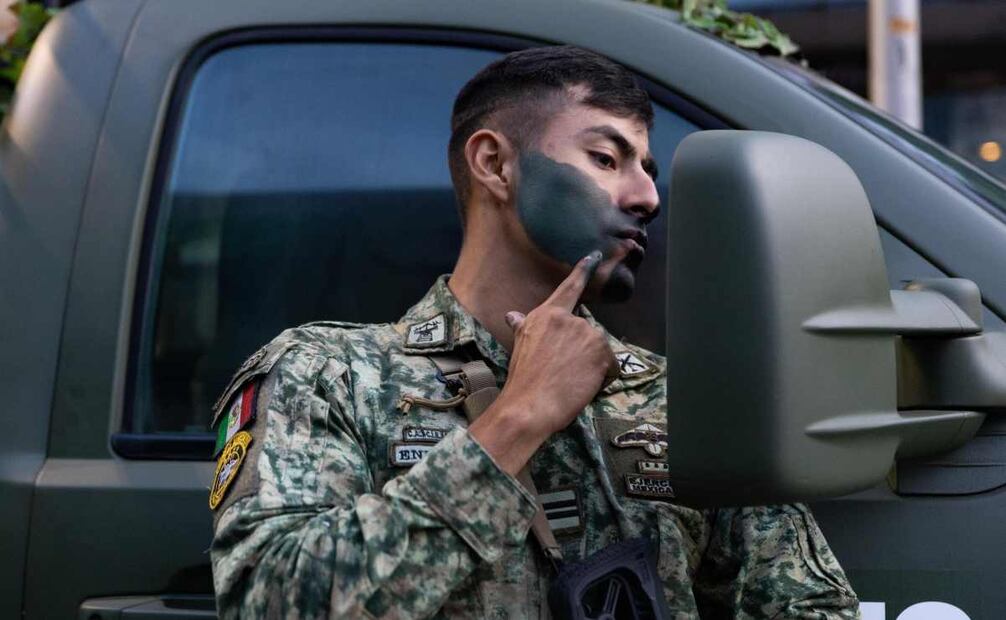 Aspectos previos al Desfile Cívico Militar de este 16 de septiembre del 2025. Foto: Hugo Salvador / EL UNIVERSAL.