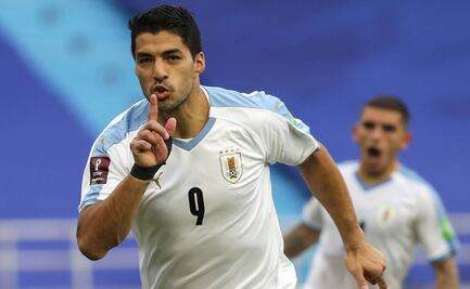 Uruguay golea como visitante a Colombia en eliminatorias rumbo a Qatar