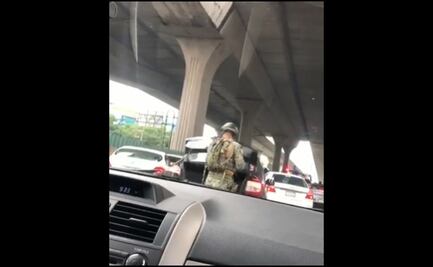 Operativo de Marina en Periférico para rescatar a secuestrada destapa nueva forma de estafar de los delincuentes: "la estafeta", así funciona