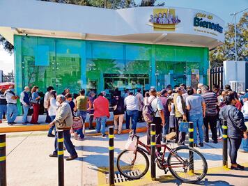 Se duplica monto reclamado en cajeros del Banco del Bienestar