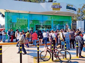 Se duplica monto reclamado en cajeros del Banco del Bienestar