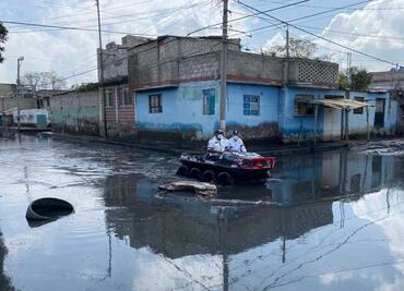 Chalco: vecinos y autoridades confían en superar contingencia por inundaciones si no llueve con intensidad