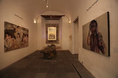 "Sororidad", 133 mujeres artistas reunidas por vez primera en una exposición