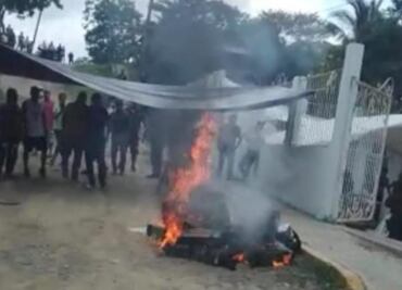 Queman boletas electorales en el norte de Veracruz