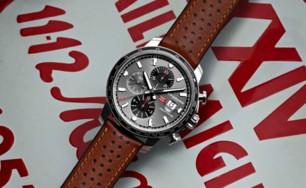 La elegancia racing de Chopard