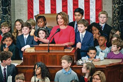 Nancy Pelosi, una mujer poderosa y polémica
