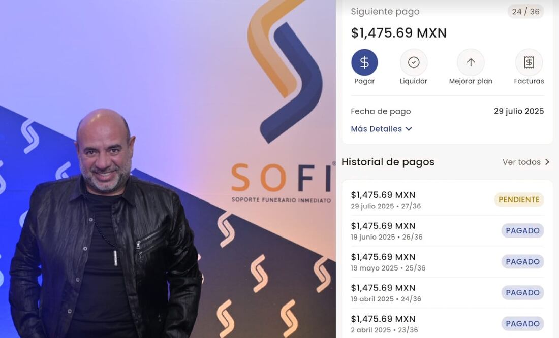 La app SoFI busca agilizar los procesos logísticos de los servicios funerarios. | Imagen: Especial