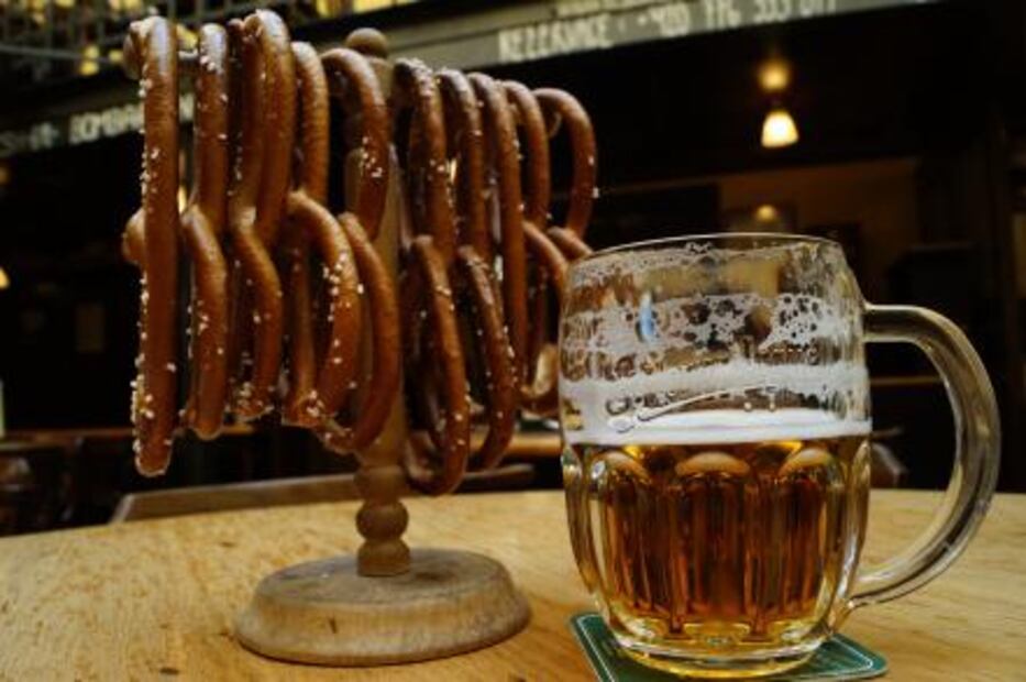 Lo que no sabías sobre los pretzels