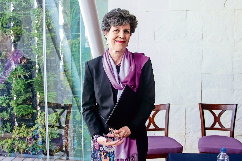 La presidenta de la Sala Superior del TEPJF, Janine Otálora Malassis, dijo que los tribunales deben tener presupuesto fijo. (ARCHIVO EL UNIVERSAL)