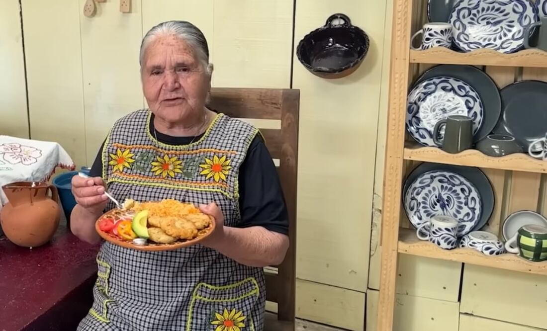 Prepara unas tortitas de papa con atún de la mano de Doña Ángela. Imagen: YouTube De mi rancho a tu cocina