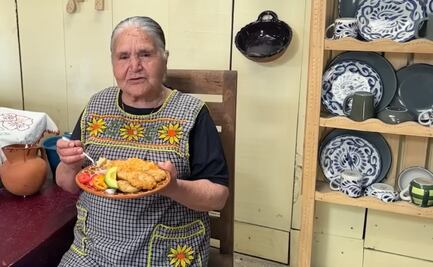 La mejor receta de Cuaresma de Doña Ángela de mi rancho a tu cocina