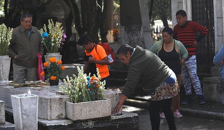 Desplegarán operativos de vigilancia en panteones de Edomex