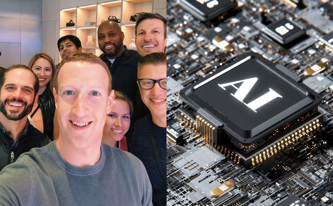 Zuckerberg recluta equipo para "superinteligencia". Imagen: @zuck/Unsplash