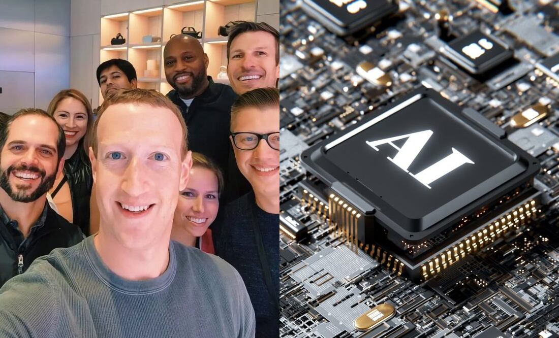 Zuckerberg recluta equipo para "superinteligencia". Imagen: @zuck/Unsplash