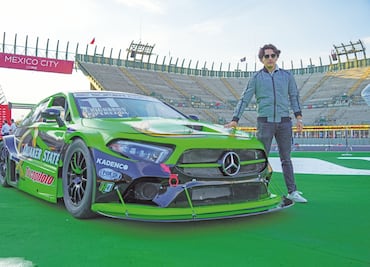 Pablo Pérez de Lara a ganarse el respeto en casa