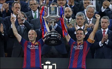 La emotiva carta abierta de Xavi a Iniesta