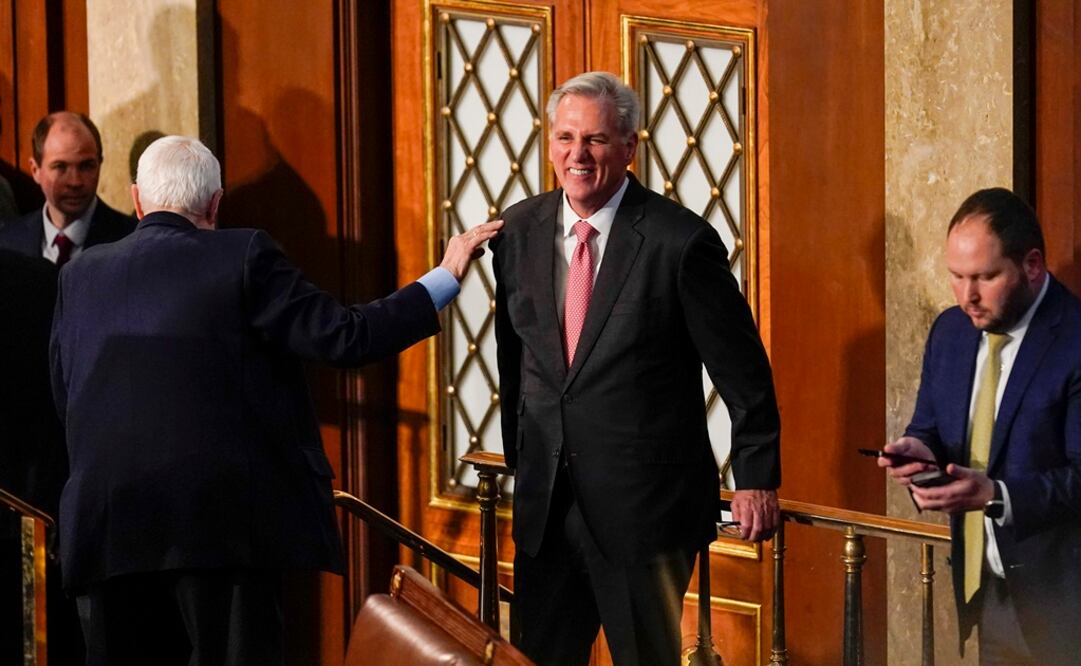 El representante Kevin McCarthy, republicano por California. Foto: AP