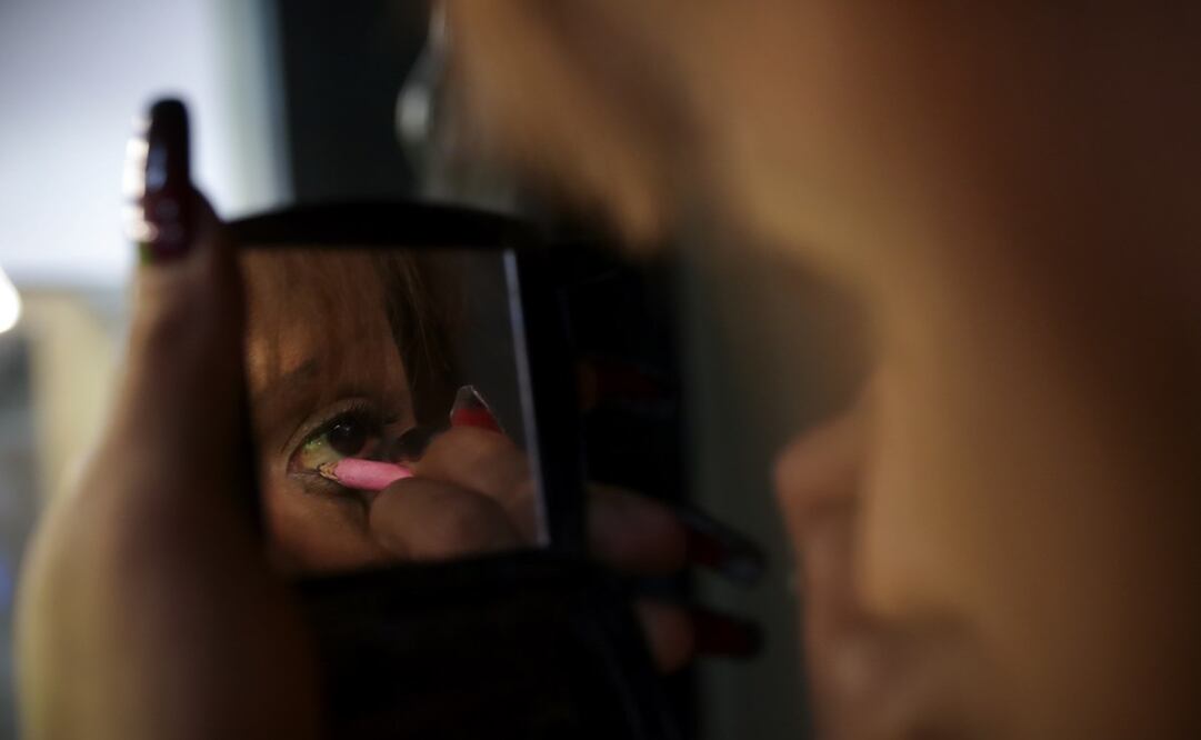 Ainoa tiene 45 años y es transexual, aunque ella prefiere considerarse simple y llanamente mujer. Foto: Archivo/EL UNIVERSAL.