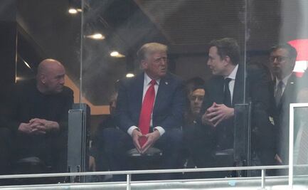 ¿Amigos de nuevo? Trump y Elon Musk se reencuentran y se dan la mano en el funeral de Charlie Kirk