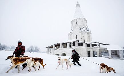 Moscú tiene tormenta de nieve jamás registrada; hay un muerto