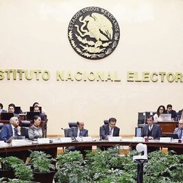 INE va a reestructura administrativa