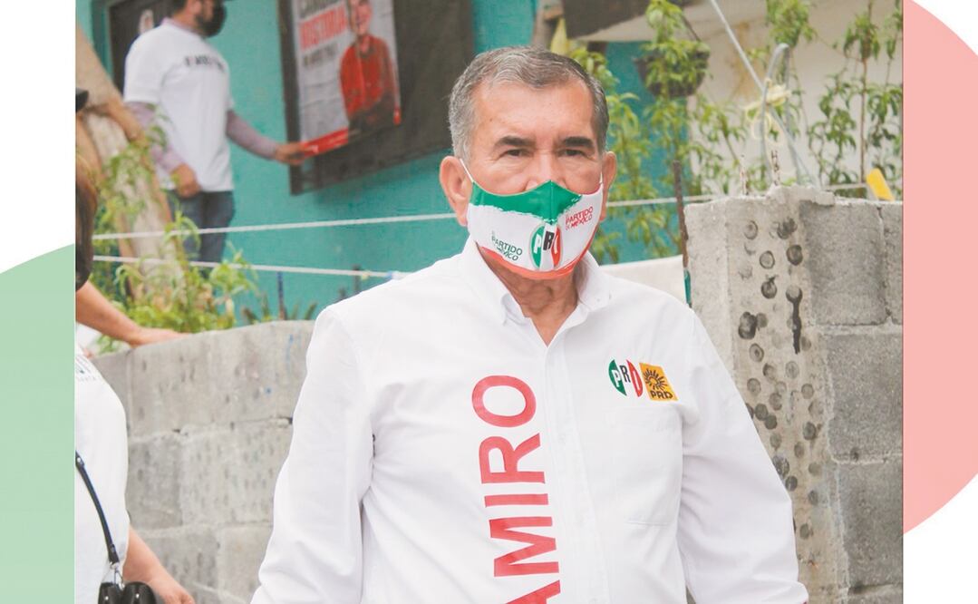 El aspirante Ramiro Ayala Garza tenía 75 años de edad. Foto: TOMADA DE FACEBOOK
