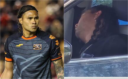 Carlos ‘Gullit’ Peña es detenido en León por conducir en estado de ebriedad; fue encontrado dormido al volante