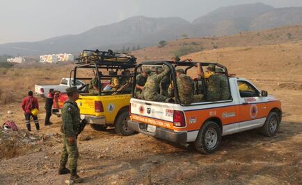 Controlan totalmente incendio forestal en Chilpancingo