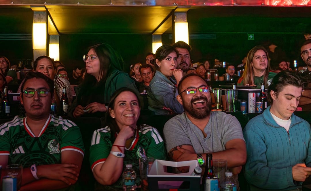 Los mejores momentos de Mundial también se disfrutan fuera del terreno de juego con Michelob Ultra Houses. Foto: Cortesía Michelob Ultra