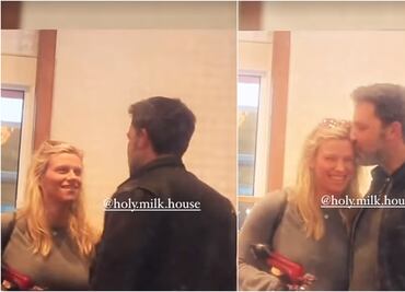 Filtran video de Ben Affleck saliendo con una exnovia
