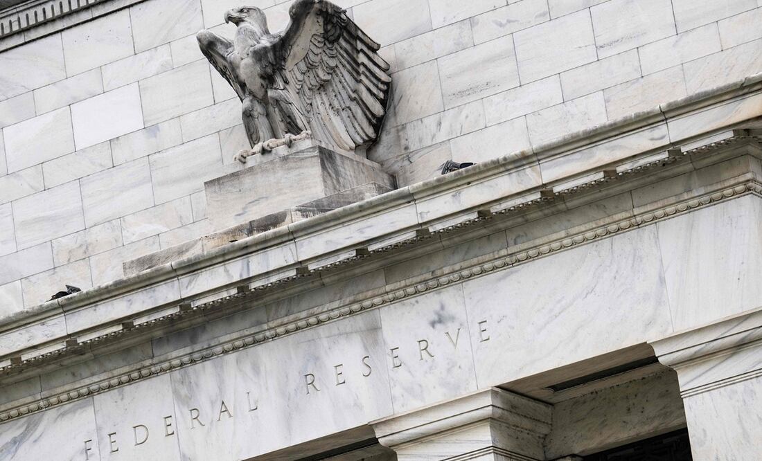 Reserva Federal de EU recorta de nuevo su tasa de interés. Foto: AFP