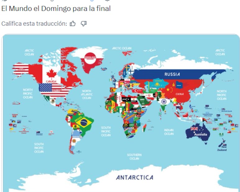 Foto: Vía X.