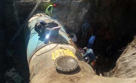 Concluyen reparación en Sistema Cutzamala; inician pruebas de operación