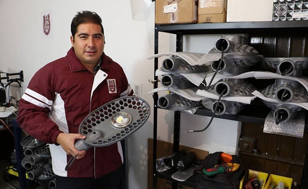 El objetivo de sus investigaciones es contribuir al ahorro de energía en México. (FOTO: IPN)