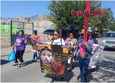 Con caminata y misa recuerdan a personas desaparecidas en Ciudad Juárez, Chihuahua
