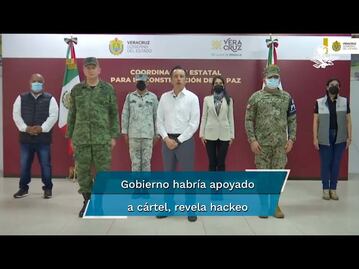 Gobierno de Veracruz apoyó y dio entrada al Cártel del Noreste, según Guacamaya Leaks
