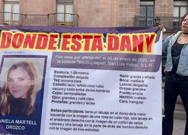 Fiscal de San Luis Potosí descarta feminicidio de Daniela Martell; su muerte estaría relacionada con el tráfico de drogas, dice