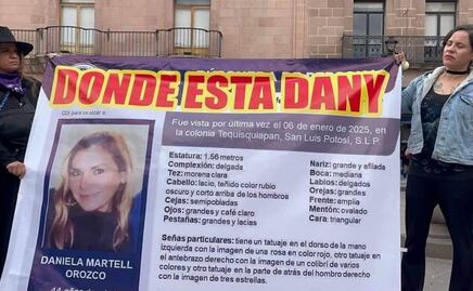 Fiscal de San Luis Potosí descarta feminicidio de Daniela Martell; su muerte estaría relacionada con el tráfico de drogas, dice