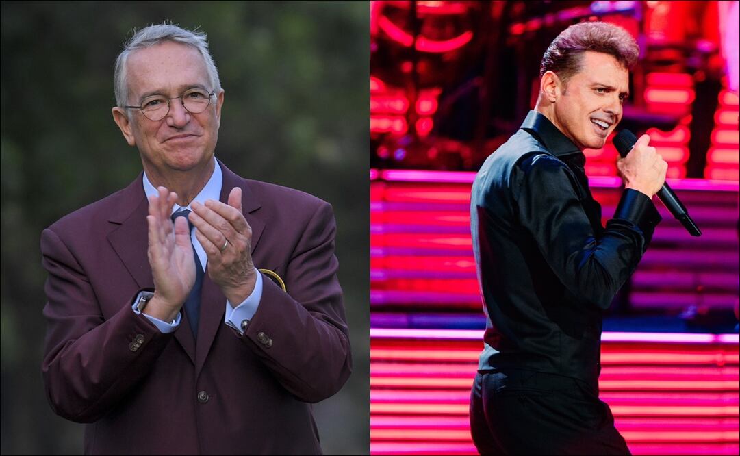 Ricardo Salinas Pliego aseguró que contratará a Luis Miguel para agradecerle a la afición del Mazatlán / FOTO: ESPECIAL