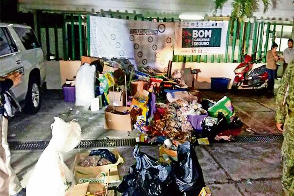 Los juegos pirotécnicos fueron hallados por elementos que realizan acciones de prevención en los municipios con mayor incidencia delictiva del país. (ARCHIVO. EL UNIVERSAL)