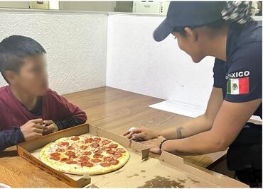 “Policía Violeta" rescata a niño de 11 años en Zempoala, Hidalgo; era agredido y encadenado por su madre